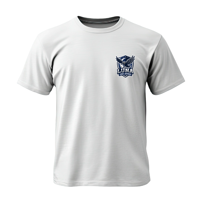 Camiseta Tipografia - Luna Jiu-jitsu