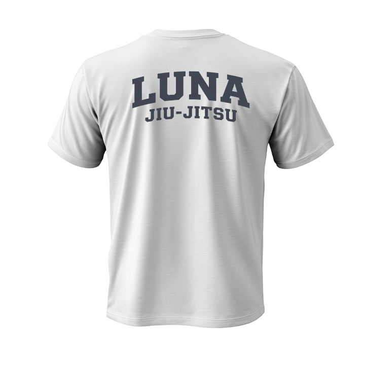 Camiseta Tipografia - Luna Jiu-jitsu