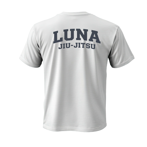 Camiseta Tipografia - Luna Jiu-jitsu