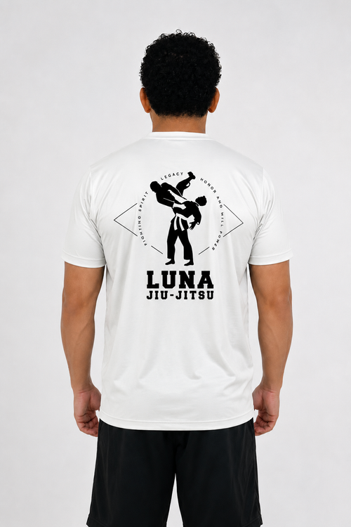 Camiseta - Armlock Voador Especial - Branca