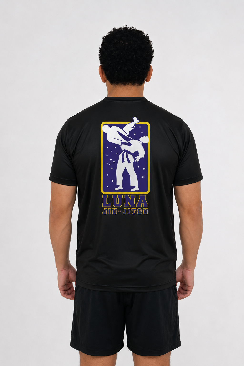 Camiseta - Armlock Voador