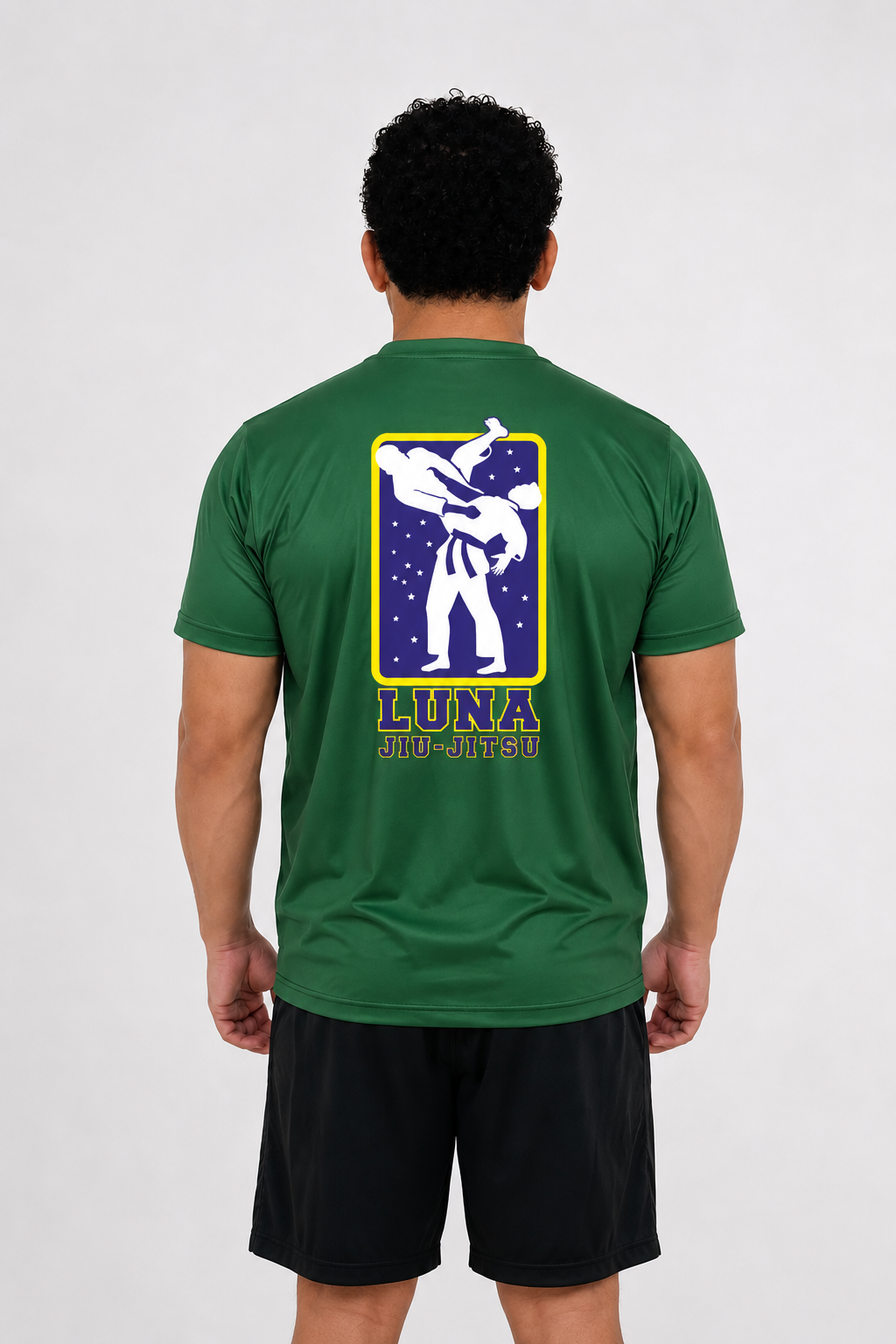Camiseta - Armlock Voador