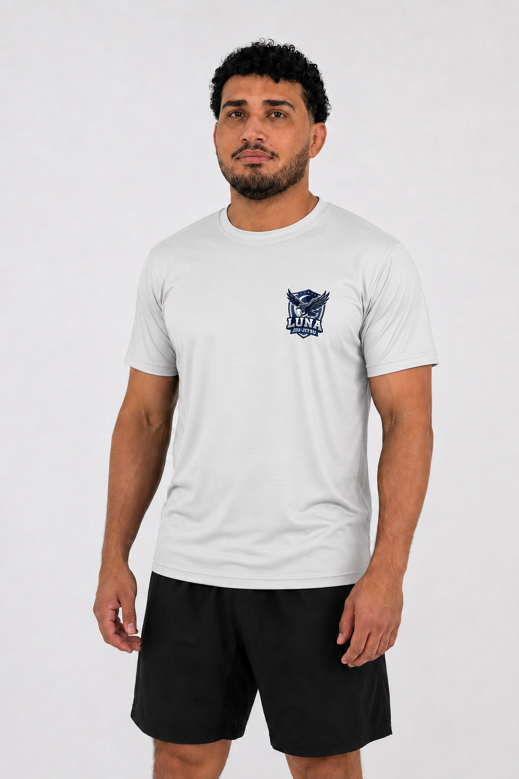 Camiseta Tipografia - Luna Jiu-jitsu