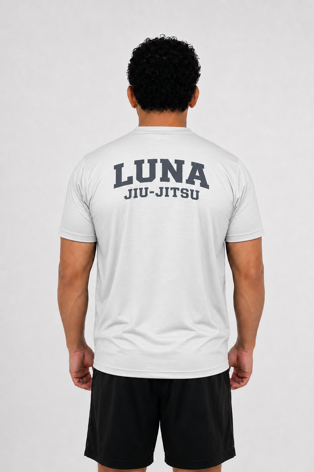Camiseta Tipografia - Luna Jiu-jitsu