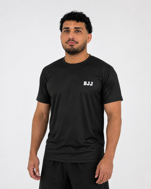 camiseta luna basica preta